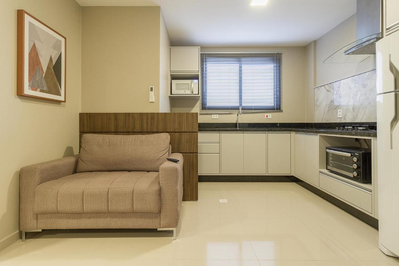 Pleione Flats Apartment Curitiba Exterior photo