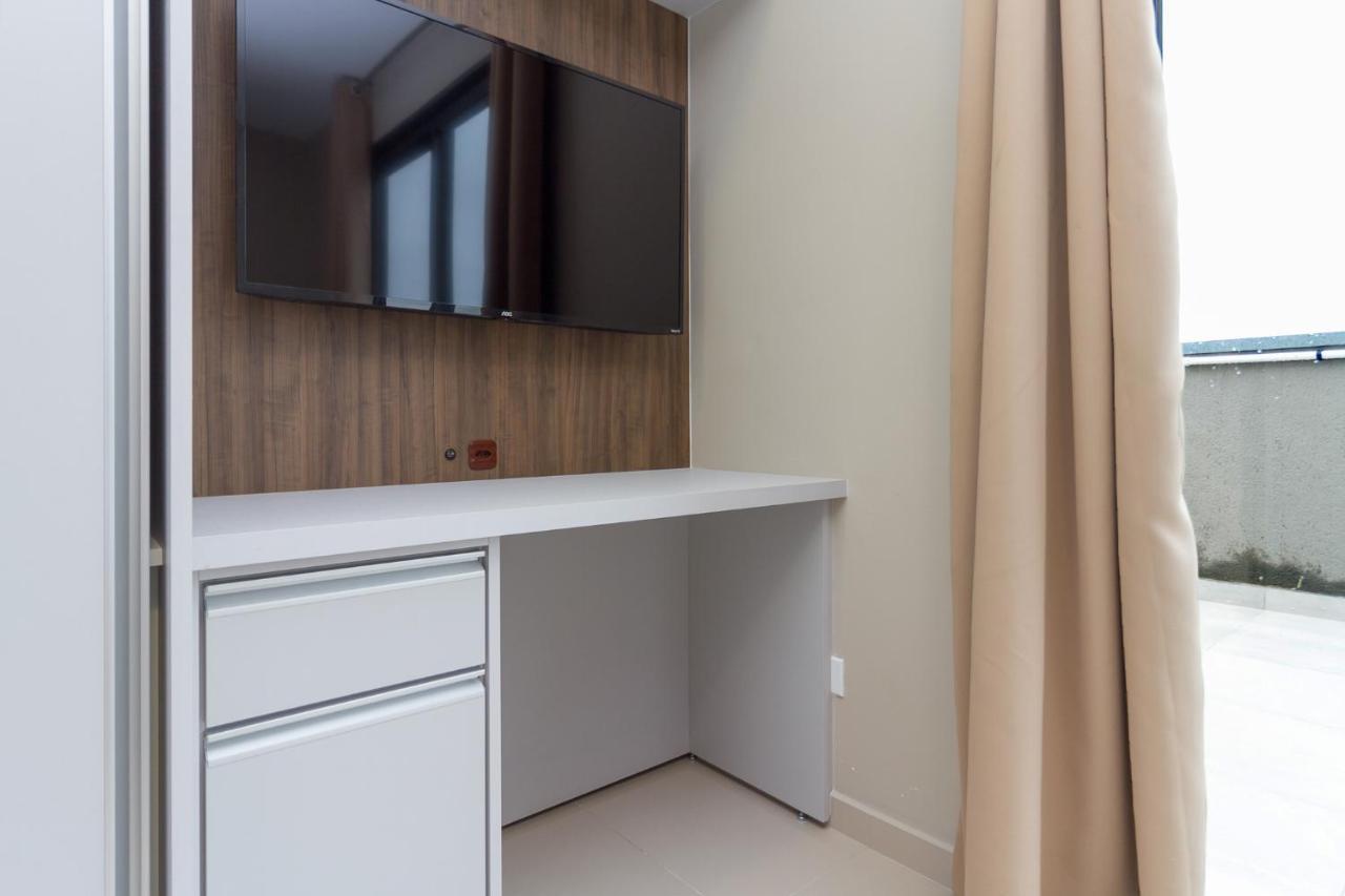 Pleione Flats Apartment Curitiba Exterior photo
