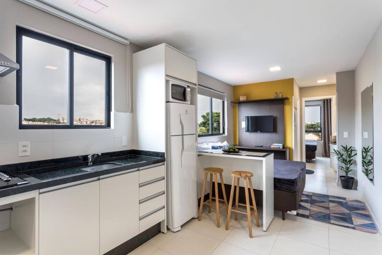 Pleione Flats Apartment Curitiba Exterior photo